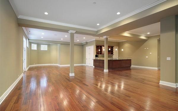 bamboo flooring is a sustainable and eco-friendly option for hardwood flooring due to its rapid growth and renewability